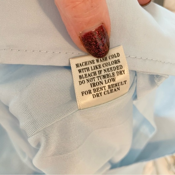 New without tags small light blue dress - Picture 13 of 16